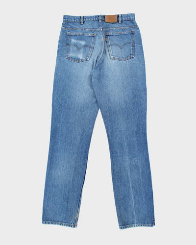 Vintage 80's Levi's Orange Tab Dark Wash Jeans - W30 L34