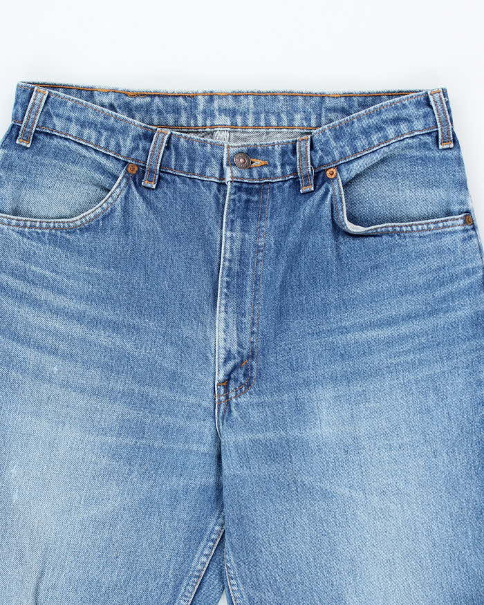 Vintage 80's Levi's Orange Tab Dark Wash Jeans - W30 L34