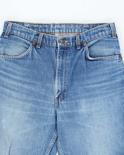 Vintage 80's Levi's Orange Tab Dark Wash Jeans - W30 L34