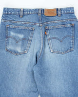 Vintage 80's Levi's Orange Tab Dark Wash Jeans - W30 L34