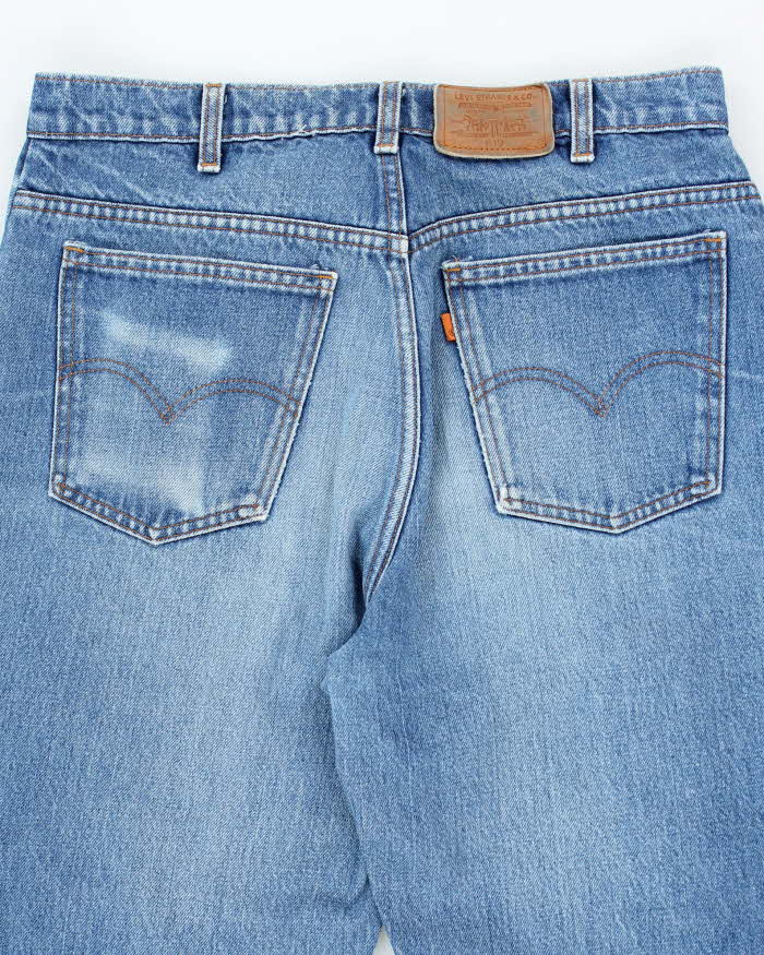 Vintage 80's Levi's Orange Tab Dark Wash Jeans - W30 L34