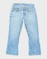 Vintage Y2K True Religion Bootcut Light Wash Jeans - W32 L28