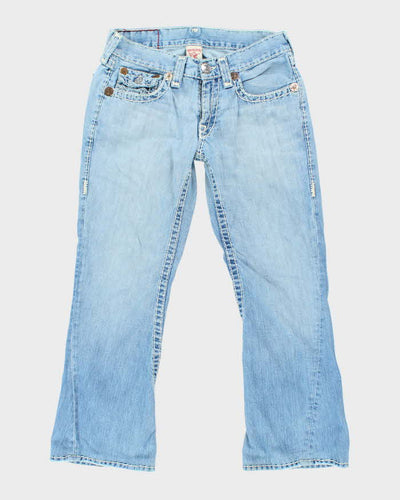 Vintage Y2K True Religion Bootcut Light Wash Jeans - W32 L28