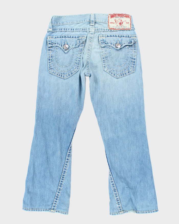 Vintage Y2K True Religion Bootcut Light Wash Jeans - W32 L28