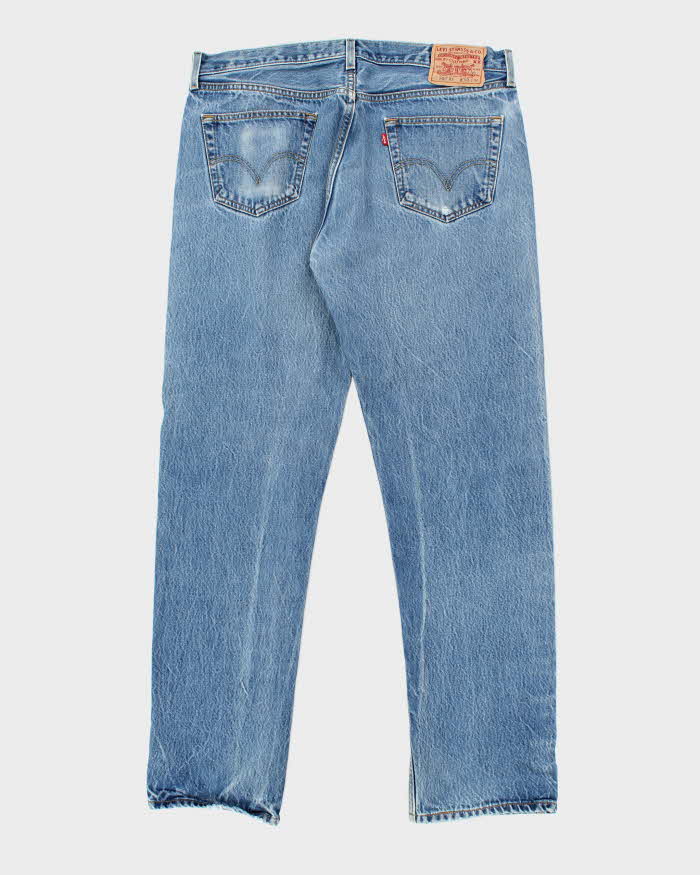 Vintage 90's Levi's 501 Dark Wash Denim Jeans - W36 L33