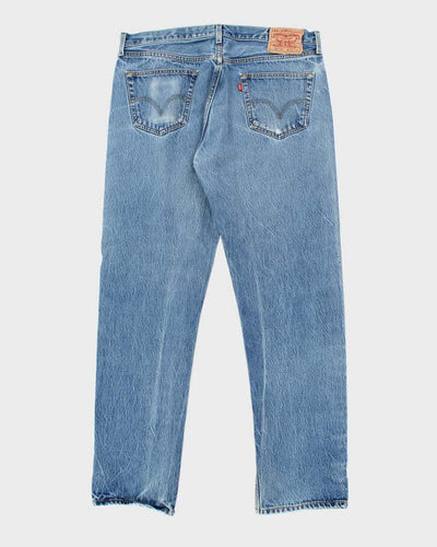 Vintage 90's Levi's 501 Dark Wash Denim Jeans - W36 L33