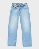 Vintage Y2K Diesel Straight Leg Light Wash Jeans - W32 L31