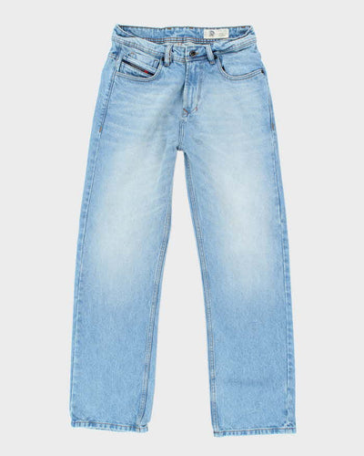 Vintage Y2K Diesel Straight Leg Light Wash Jeans - W32 L31