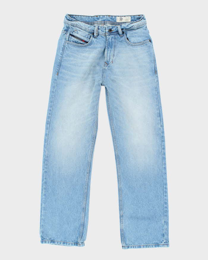Vintage Y2K Diesel Straight Leg Light Wash Jeans - W32 L31