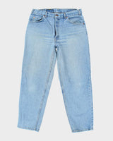 Vintage 80's Levi's Light Wash Denim Jeans - W32 L29