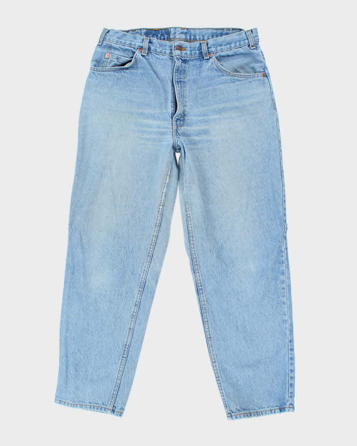 Vintage 80's Levi's Light Wash Denim Jeans - W32 L29