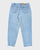 Vintage 80's Levi's Light Wash Denim Jeans - W32 L29
