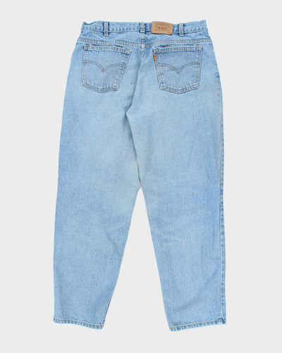 Vintage 80's Levi's Light Wash Denim Jeans - W32 L29