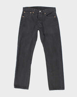 Vintage 90's Levi's 501 Black Wash Denim Jeans - W32 L28