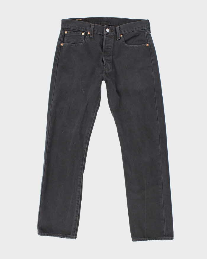 Vintage 90's Levi's 501 Black Wash Denim Jeans - W32 L28