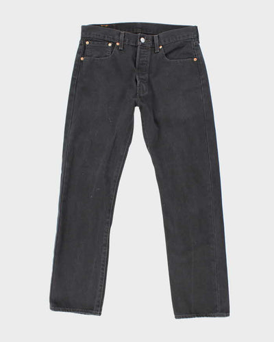 Vintage 90's Levi's 501 Black Wash Denim Jeans - W32 L28