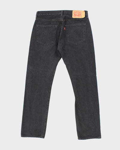 Vintage 90's Levi's 501 Black Wash Denim Jeans - W32 L28