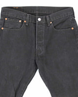 Vintage 90's Levi's 501 Black Wash Denim Jeans - W32 L28