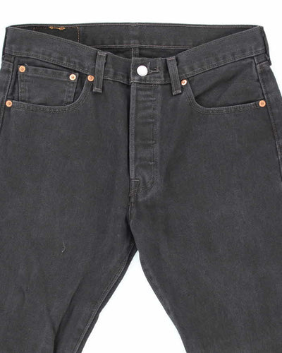 Vintage 90's Levi's 501 Black Wash Denim Jeans - W32 L28