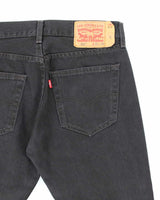 Vintage 90's Levi's 501 Black Wash Denim Jeans - W32 L28