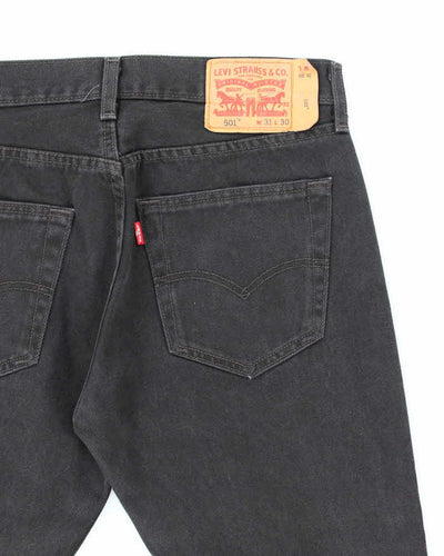 Vintage 90's Levi's 501 Black Wash Denim Jeans - W32 L28