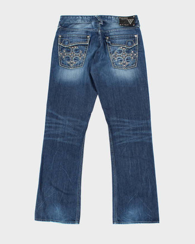 Vintage Y2K Guess Jeans Slim Boot Medium Wash Jeans - W32 L31