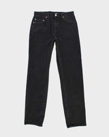 Vintage 90's Levi's 505 Black Wash Relaxed Fit Jeans - W32 L33