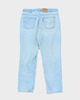 Vintage 90's Levi's Orange Tab Straight Fit Light Wash Jeans - W36 L31