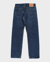 Vintage 90's Levi's 505 Dark Wash Relaxed Fit Jeans - W32 L30