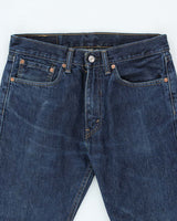 Vintage 90's Levi's 505 Dark Wash Relaxed Fit Jeans - W32 L30