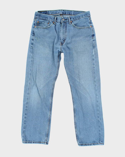 Vintage 90's Levi's 505 Light Wash Jeans - W30 L27