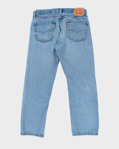 Vintage 90's Levi's 505 Light Wash Jeans - W30 L27