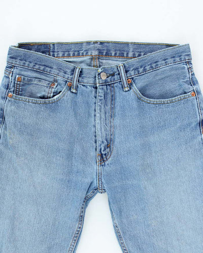 Vintage 90's Levi's 505 Light Wash Jeans - W30 L27
