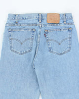 Vintage 2000's Levi's 505 Light Wash Relaxed Fit Jeans - W32 L34