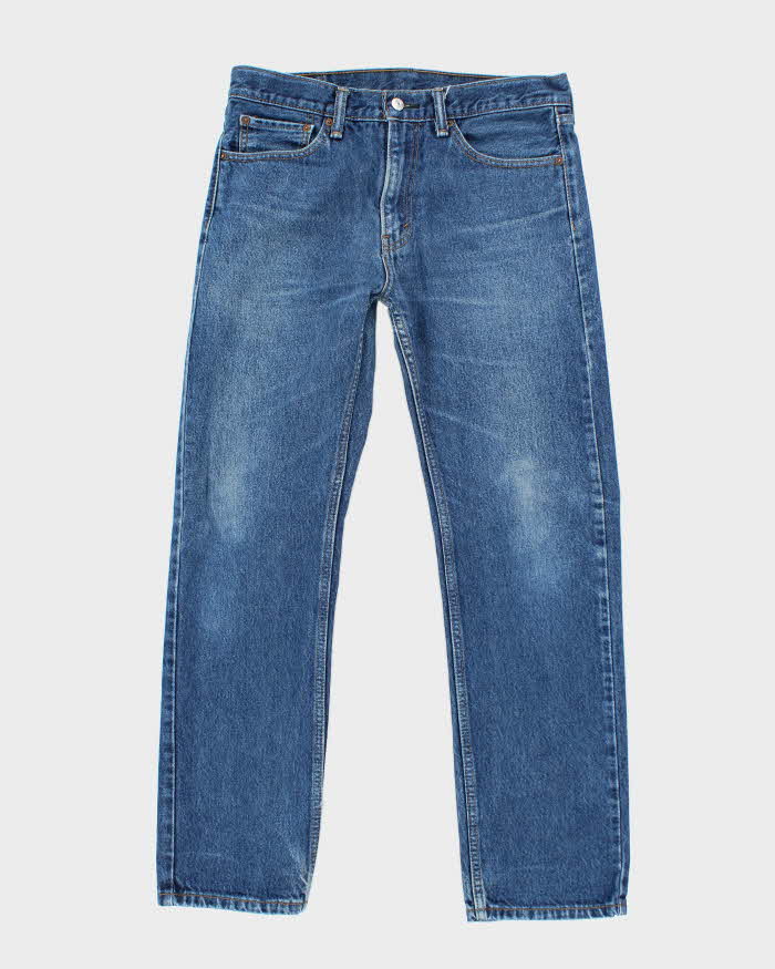 Vintage 2000's Levi's 505 Relaxed Fit Dark Wash Jeans - W30 L29