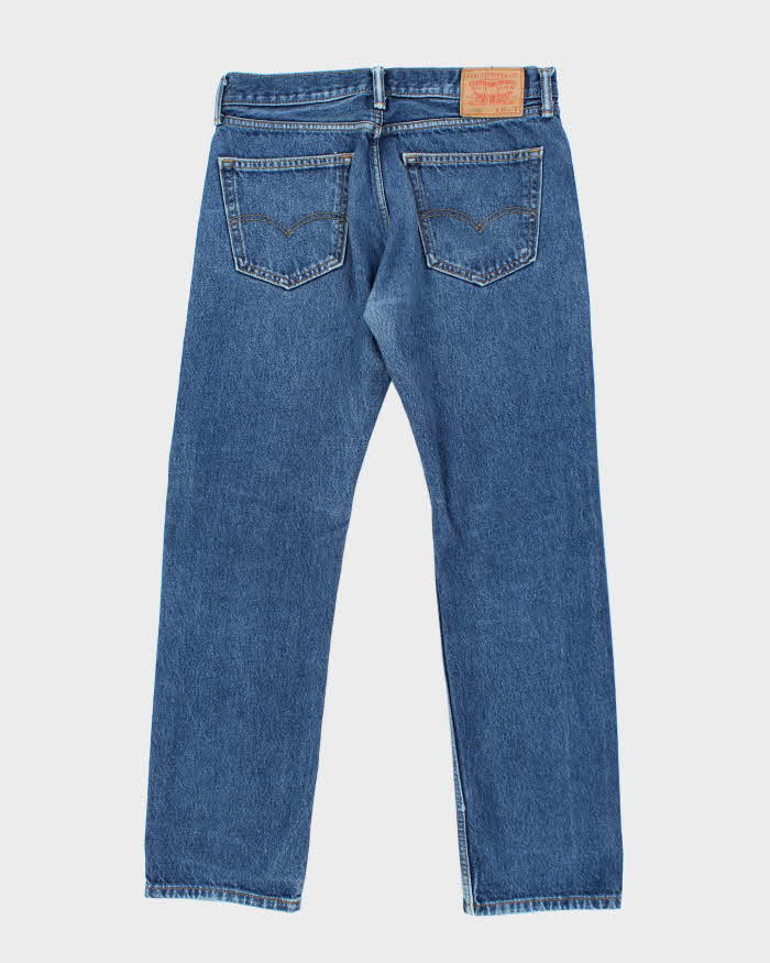 Vintage 2000's Levi's 505 Relaxed Fit Dark Wash Jeans - W30 L29