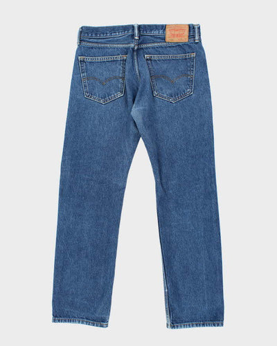 Vintage 2000's Levi's 505 Relaxed Fit Dark Wash Jeans - W30 L29