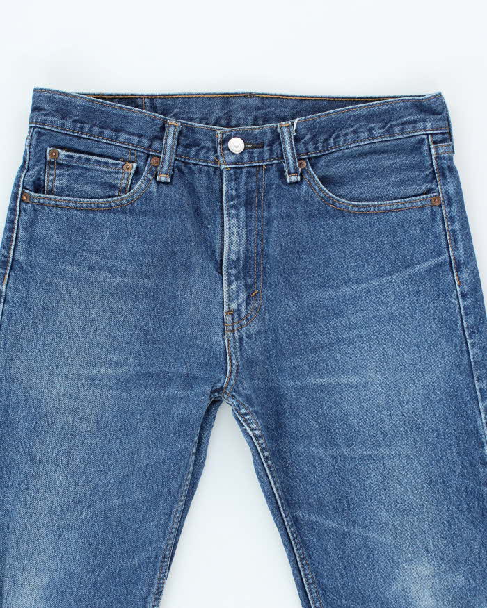 Vintage 2000's Levi's 505 Relaxed Fit Dark Wash Jeans - W30 L29