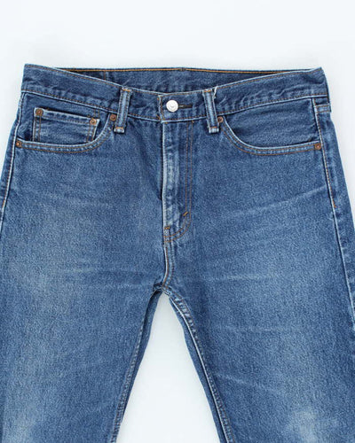 Vintage 2000's Levi's 505 Relaxed Fit Dark Wash Jeans - W30 L29