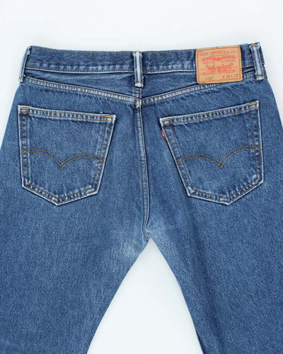 Vintage 2000's Levi's 505 Relaxed Fit Dark Wash Jeans - W30 L29