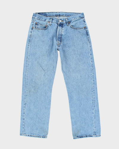 Vintage Levi's 501 Light Wash Straight Leg Jeans- W30 L27