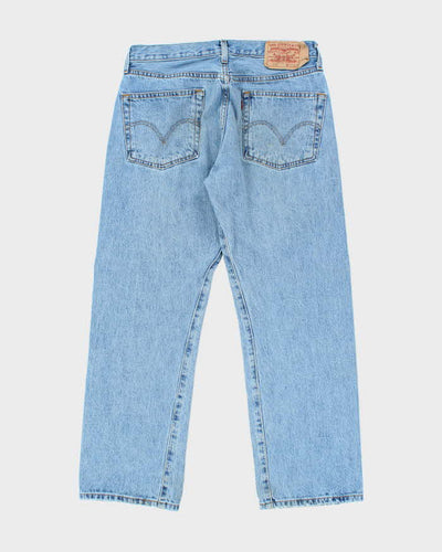 Vintage Levi's 501 Light Wash Straight Leg Jeans- W30 L27