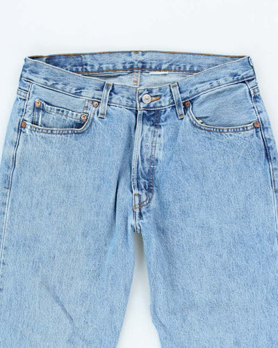 Vintage Levi's 501 Light Wash Straight Leg Jeans- W30 L27