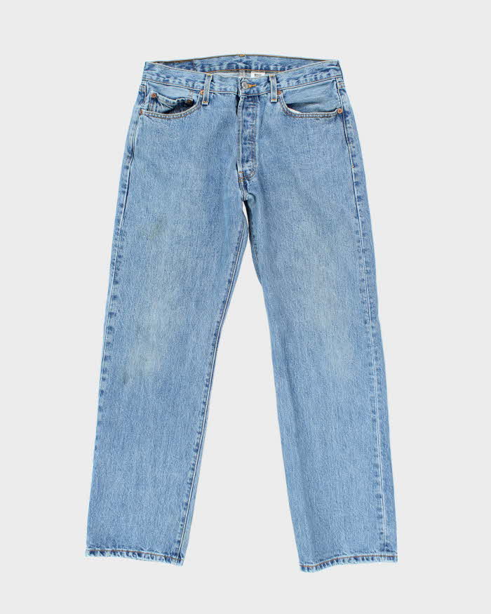 Vintage 90's Levi's 501 Straight Leg Light Wash Jeans - W30 L29