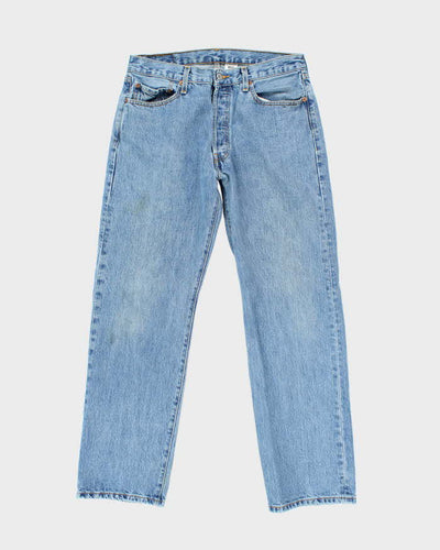 Vintage 90's Levi's 501 Straight Leg Light Wash Jeans - W30 L29