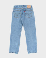 Vintage 90's Levi's 501 Straight Leg Light Wash Jeans - W30 L29