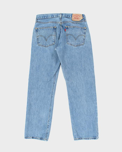 Vintage 90's Levi's 501 Straight Leg Light Wash Jeans - W30 L29