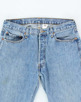 Vintage 90's Levi's 501 Straight Leg Light Wash Jeans - W30 L29