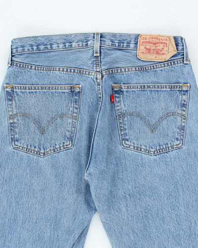 Vintage 90's Levi's 501 Straight Leg Light Wash Jeans - W30 L29