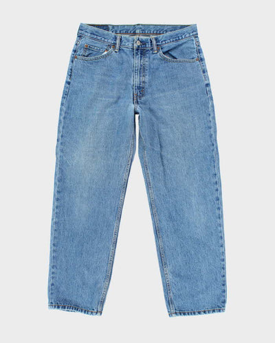 Vintage 90's Levi's 550 Light Wash Relaxed Fit Jeans - W32 L29